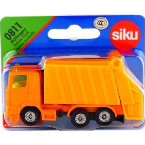 Siku 0811/Diecast Metal Model/Engineering Garbage Truck Cleaning Car/Gift For Children/Educational Collection