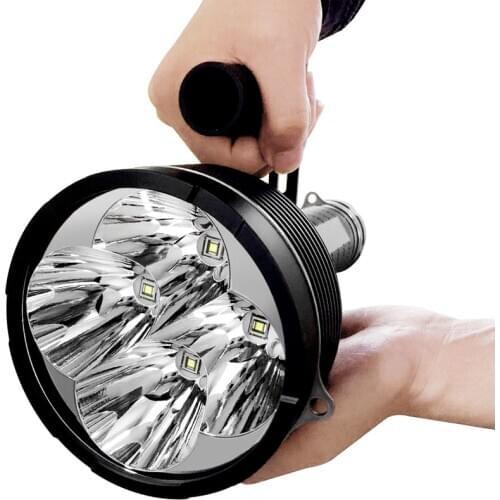 Lumintop BLF GT94 Super Powerful Flashlight 4* 3V SBT-90 LEDs max 20000 Lumens Long beam distance 2500 meters searchlight Torch