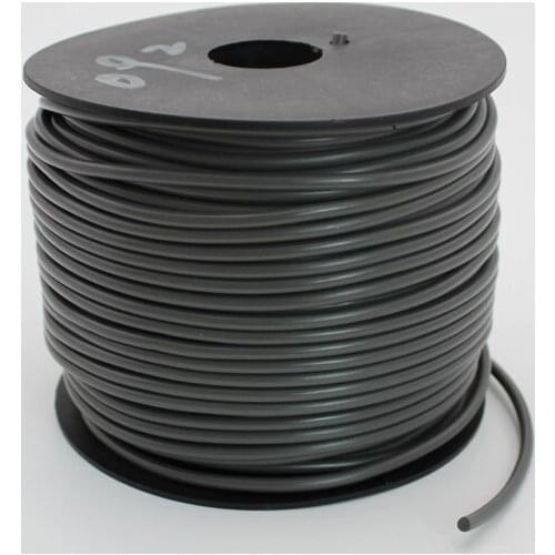 Diameter 4mm 100m PVC dark grey Plastic Welding Rod Welding Wire