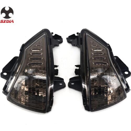 Motorcycle LED Turn Signal Lamp Headlamp Turn Light For KAWASAKI ER6N ER6F ER 6N 6F 2009 2010 2011