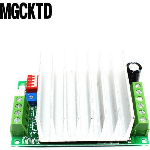TB6600 DC 10-45V Hybrid Stepper Motor Driver Single Axis Controller Modules