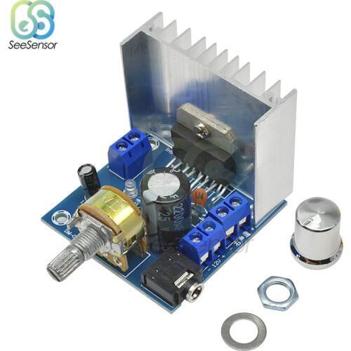 TDA7297 AC/DC 12V Digital Audio Amplifier Board 2x15W Digital Audio Dual-Channel Module 2*15W