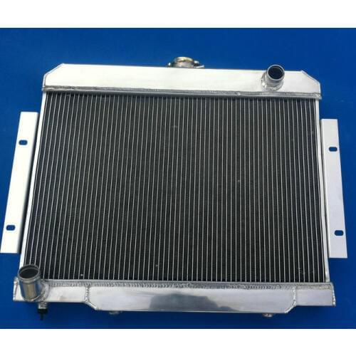 3 ROWS ALL ALUMINUM RACING RADIATOR for 1970-1985 Jeep CJ Series 70 71 72 73 74
