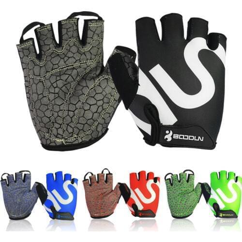 Boodun Cycling Gloves Half finger Outdoor Sport Mtb Road Riding Bicycl GEL Bicicleta