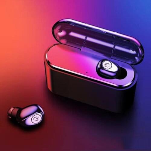 X8 Portable Wireless Bluetooth Headset Built-in 2200mAh Power Bank