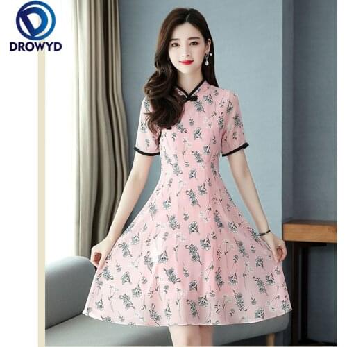 2021 Sexy Beach Mini Dress Women Summer Fashion Bodycon Short Sleeve O-neck Pink Print Dress Elegant Boho Party Dresses Vestidos