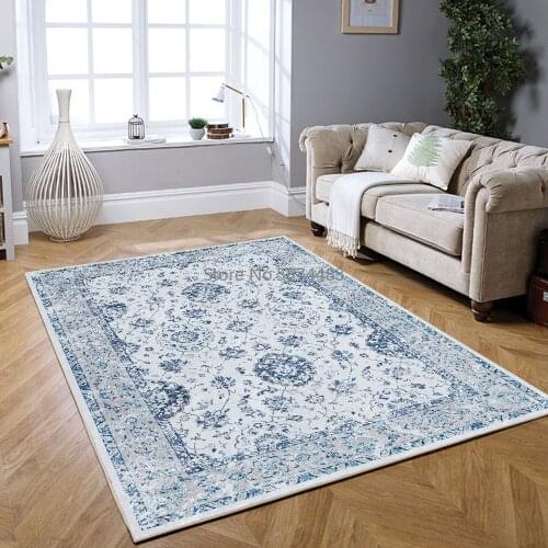200*300cm Fashion Modern Traditional Persian Pattern Kitchen Living Room Bedroom Bedside Carpet Floor Mat Customization