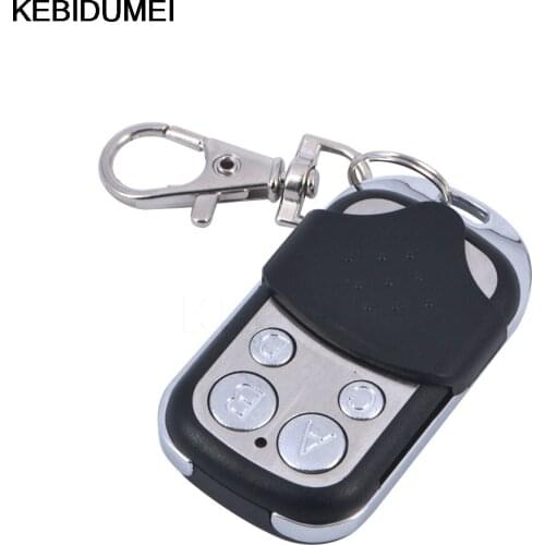 5pcs Wireless Remote Switch 433Mhz Control Receiver Module RF Transmitter Electric Cloning Gate Garage Door Auto Keychain