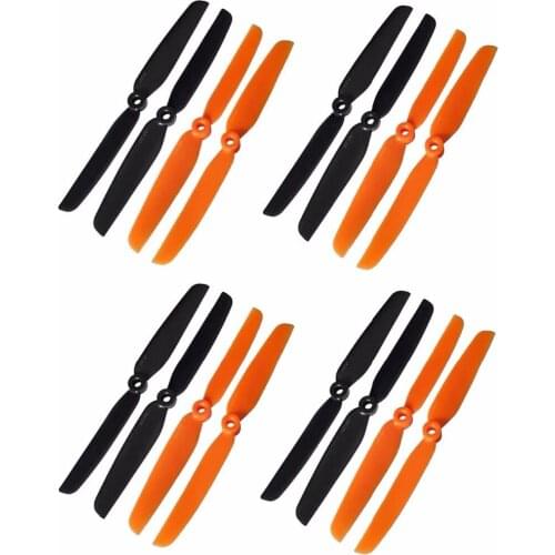 16pcs GemFan 6030 CW CCW ABS Propeller 8 pairs Props for 250-300 Size Mini QAV250 Robocat 270 Quadcopter Drone