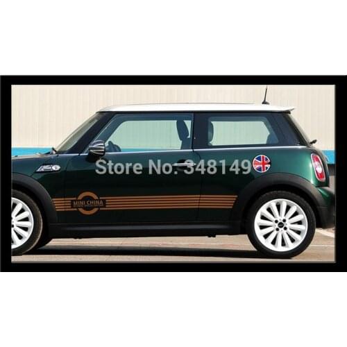 Aliauto Car-styling Fuel Tank Cap Sticker Oil tank Decals Accessories 16x16 Cm For Mini Cooper Countryman R50 R52 R53 R58 R56