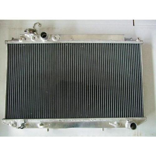 3 core 52mm Aluminium Radiator For Toyota Cressida MX83 AT