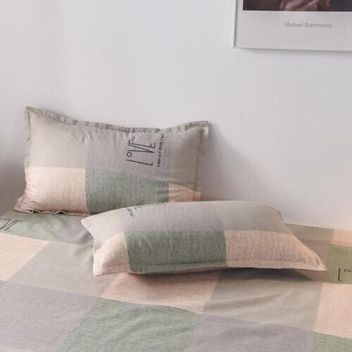 2pcs 48cmx74cm Beauty Floral Printed Pillowcase 100% Polyester Pillow Case Cover For Bedroom Use Fashionable Optional