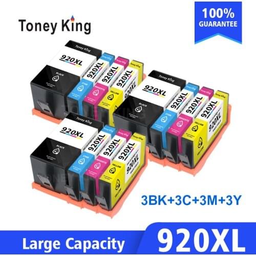 3 Set Compatible For HP 920XL Ink Cartridge for HP OfficeJet 6000 6500 7000 Printer for HP920 920 Full Ink Cartridges With chip