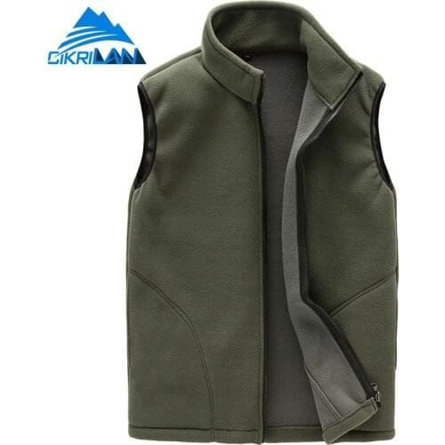 CIKRILAN Fleece Vests