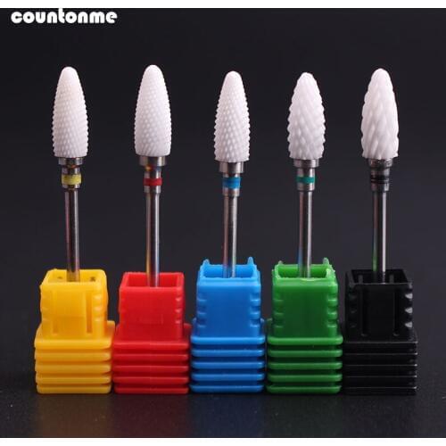 Фрезы для аппаратного маникюра Countonme China At AliExpress