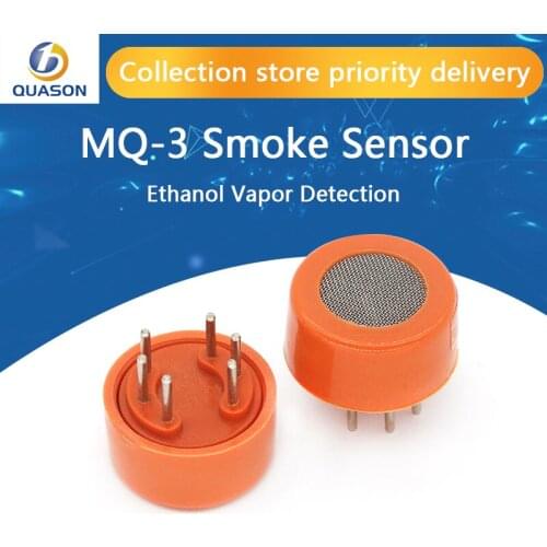MQ-3 Smoke Sensor Drinking & Ethanol Vapor Detection For Alcohol