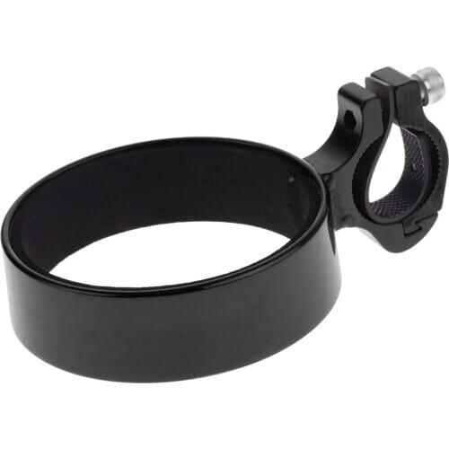 Bike Cup Bottle Holder, Handlebar Clamp Mount Coffee Travel Mug Drink Holder Cruiser Bicycle Cycling Accessories