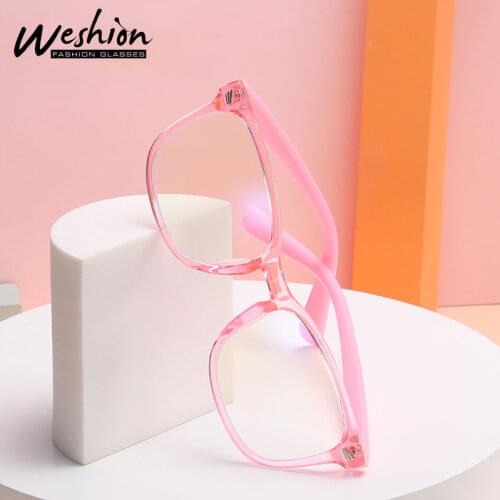 2021 New Children Glasses Frame Teens Anti-blue Rays Glasses Children Flexible Computer Goggles TR90 UV400 Optic Eyeglasses