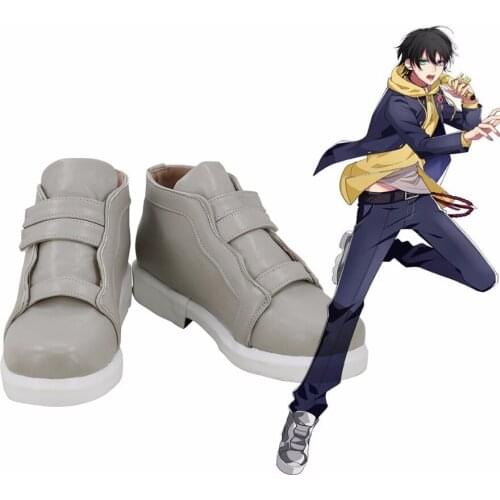 Division Rap Battle Saburo Yamada Cosplay Shoes Boots Custom Made Any Size