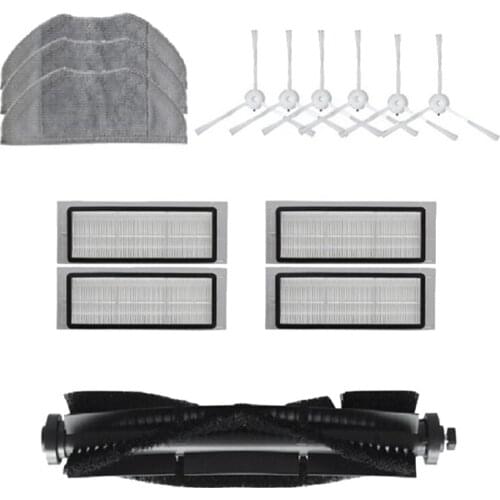EAS-Roller Brush Side Brushes Mop Cloth HEPA Filter Rags for 360 S5 S7 Sweeping Robot Vacuum Cleaner Spare Parts