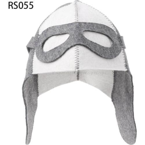Wool Felt Sauna Hat Anti Heat Russian Banya Cap For Bath House Head Protection Sauna Hat Mr26 19 Dropship