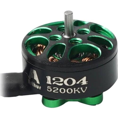 FlashHobby Arthur Series A1204 1204 2500KV 3100KV 5200KV Brushless Motor for FPV Racing RC Multicopter Part