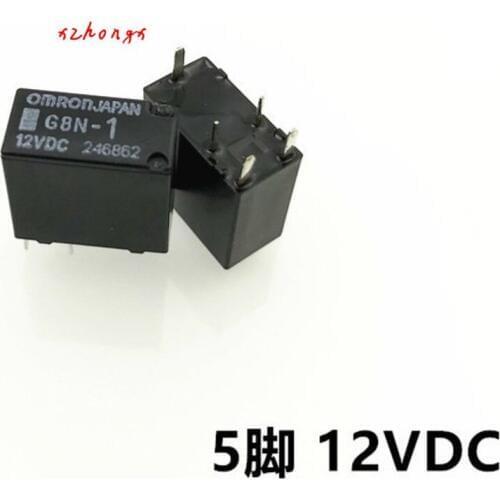 G8N-1 12VDC 5 Feet Relay