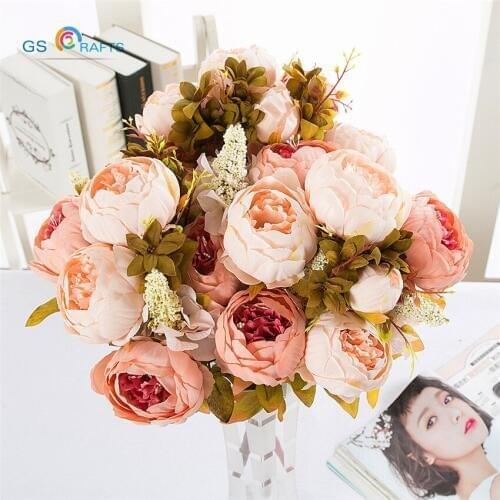 GSRAFTS Artificial Peonies