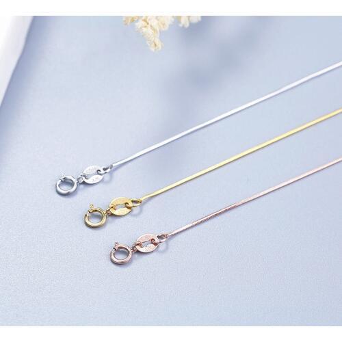JEWEAST Silver Chains