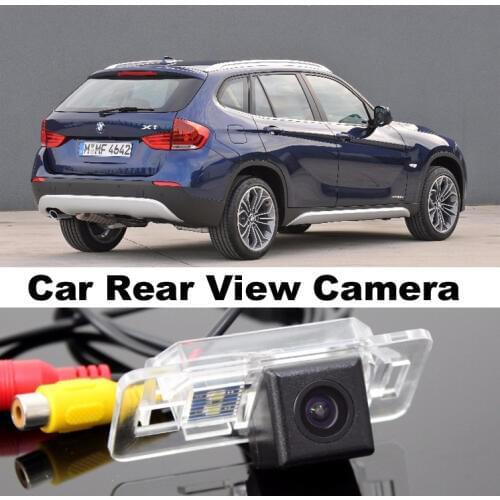 Car Camera For BMW X1 E84 2009~2014 High Quality Rear View Back Up Camera For Top Gear Friends to Use | CCD With RCA