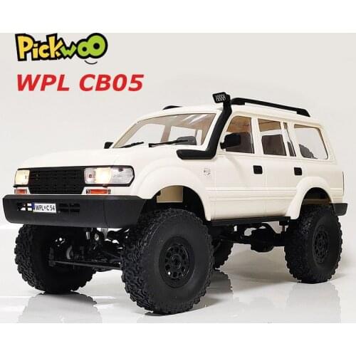 WPL C805 4WD 1:16 Off Road RC Car Body Shell Kit for LC80 C14 C24 Remote Control Vehicle Models Parts for Children