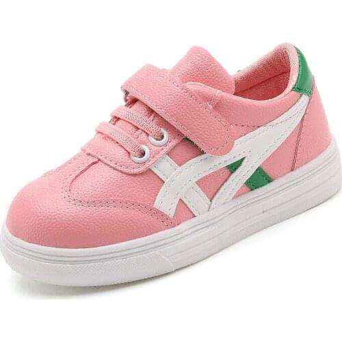 Toddler Shoes Fashion Baby Kids Sneakers Breathable Casual Sports Soft Bottom For Girls & Boys SIZE 21-30