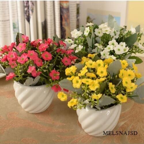 Melsnajsd Artificial Wedding Bouquets