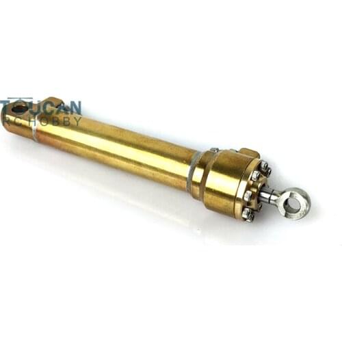 LESU Metal Hydraulic Oil 80MM Cylinder for 1/14 Tamiya RC Dumper Truck Model TH02442-SMT3