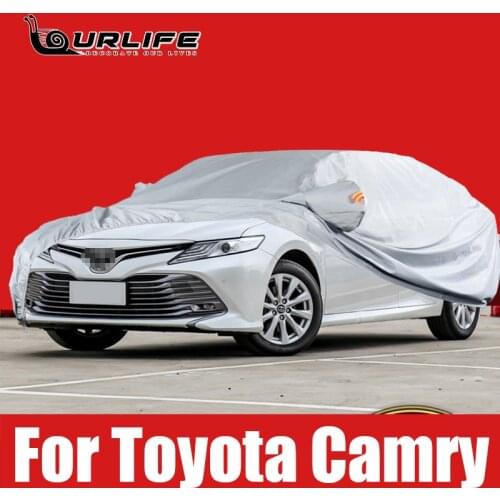Exterior Car Cover Outdoor Protection Full Car Covers Snow Sunshade Dustproof For Toyota Camry 2010 to 2021 Accessories