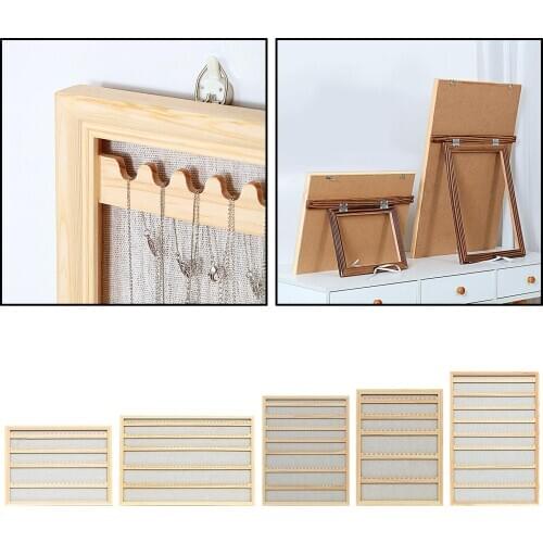 Wall Mounted Jewelry Organizer er Rustic Cabinet ing Earring Box Storage Necklace Holder Wall Mount Armoire Clearance
