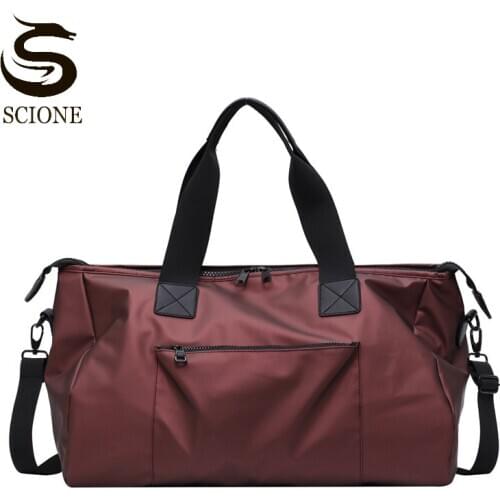 Nylon Waterproof Travel Bag Sports Bags Men/Women Handbags Tote Shoulder Crossbody Bag Duffle Multifunction Luggage Bags XA201M