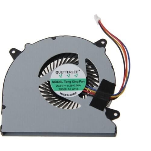 Laptop CPU Cooling Fan For ASUS N550 N550J N550JV N550L N750 N750JV N750JK G550J