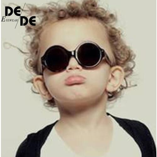 2019 New Fashion Round Baby Girls&Boys Kids Sunglasses Infantil Sun Glasses Children Fashion UV400 Shades D312