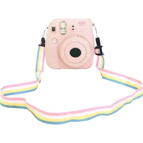 2021 New Neck Shoulder Strap Belt Band for Polaroid Fuji Film Mini 90 70 50 25 7S 9 8 8 Instant Print Camera