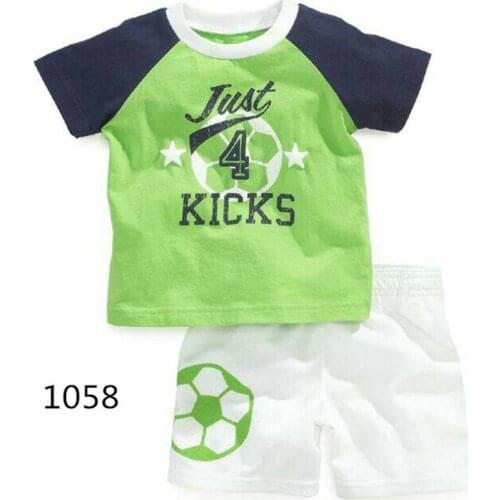 New Boys Cartoon Cars Print Pajamas Girls Cute Animals Nightwear Children Pyjamas Set Kids Short Sleeve Pijama Cotton