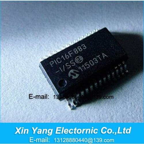 NEW ORIGINAL PIC16F883-I/SS PIC16F883 PIC16F883-I/S IC SSOP