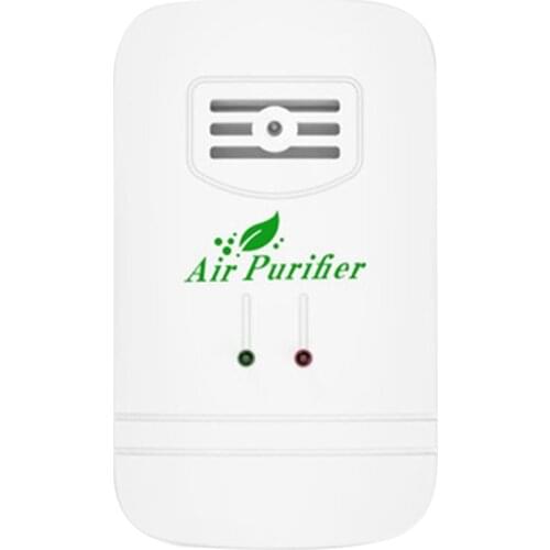 SANQ Air Purifier For Home Portable Negative Ion Generator Air Cleaner Remove Formaldehyde Smoke Dust Purification US Plug