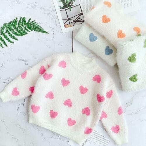 OCQBI Sweaters For Girls