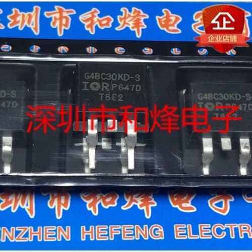 Original 5pcs/ IRG4BC30KD-S G4BC30KD-S TO-263 600V 28A