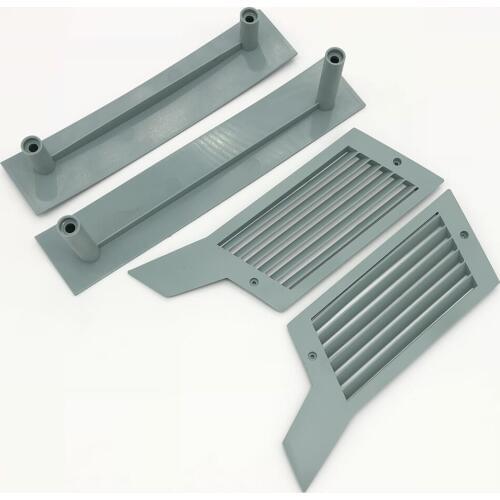 Main Wing Fixing plastic parts for Freewing ME262 rc plane model ME-262 rc airplane