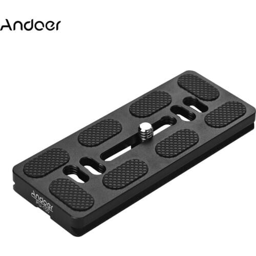 Andoer PU-70 70mm Quick Release Plate for Canon Nikon Sony DSLR Camera QR Plate for Arca Swiss for Tripod Head