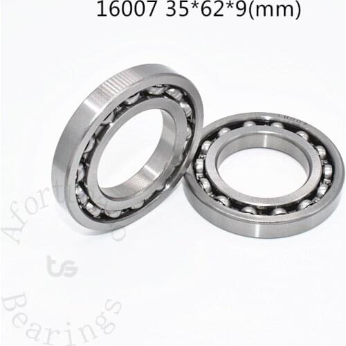 16007 35*62*9(mm) 1Piece bearing free shipping bearings 16007 chrome steel deep groove bearing
