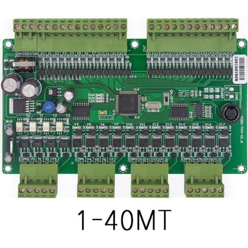 FX1N-40MT-4 FX1N-40MR-4 PLC industrial control board, suitable for CNC system