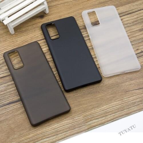 Ultrathin PP 0.4mm Case For Huawei P40 P30 P50 Pro Slim Super Thin Ultra Thin matte Frosted Plastic Protective Cover For